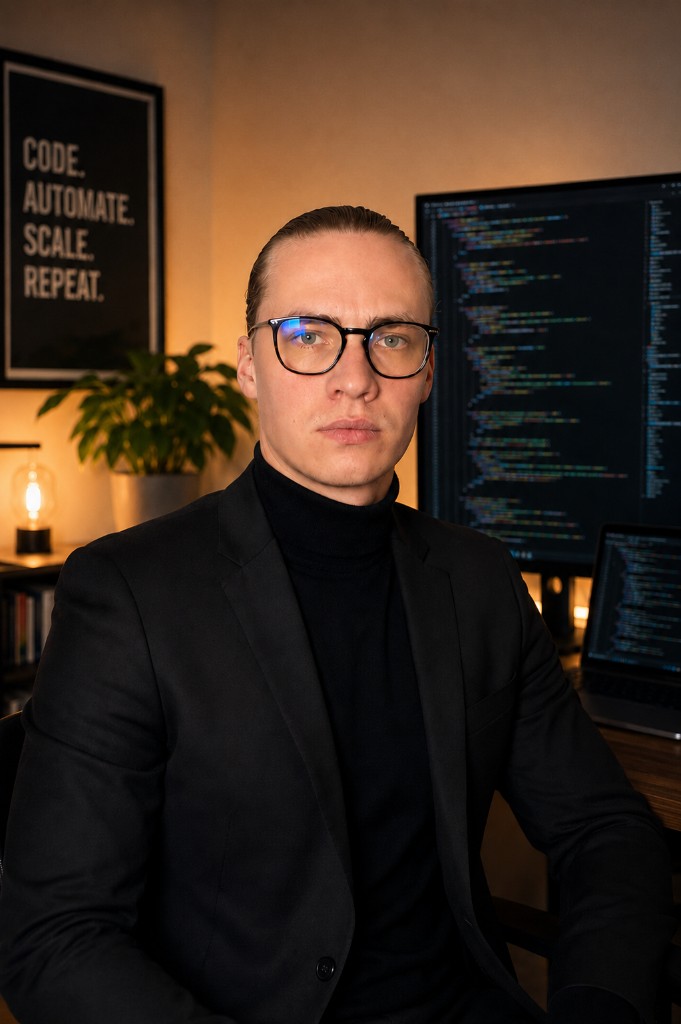 Fabian Kowalewski, Gründer von KOWA Solutions